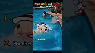 Pheobechupi and Nounou moments