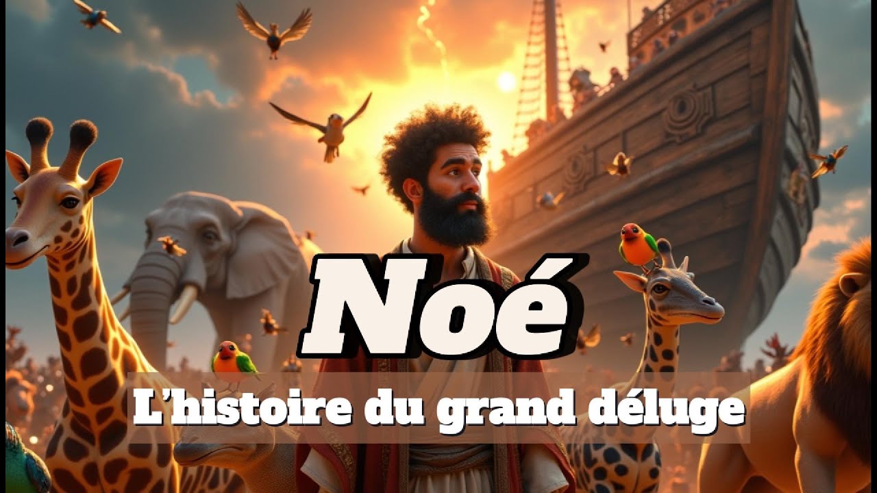 L’Arche de Noé : L’histoire du grand déluge