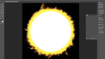 Solar Eclipse Effect - Adobe Photoshop