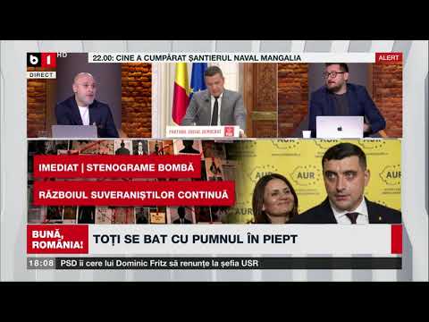 BUNĂ, ROMÂNIA! Simion și Anca, de la aliați la ADVESARI/AUR CONTRA AUR. Cine-i escrocul? P1