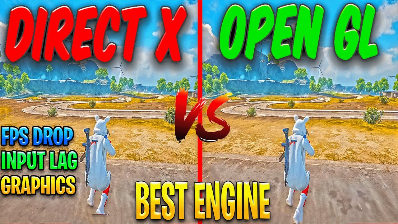 OpengGL+ vs DirectX+ | Best Settings for PUBG MOBILE On Gameloop ...