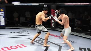 UFC 4 Jackie Chan vs Lexi Vixi HOT MODEL EA Sports UFC 4
