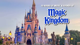 Enchanting Magic Kingdom Ambiance: 10 Hours of Whimsical Sounds for Relaxation & Study