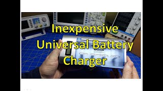 Inexpensive Universal Battery Charger Review