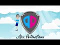Alex Animations logo