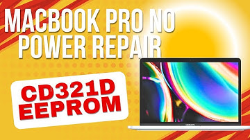 Macbook Pro no power repair CD3217 couldn