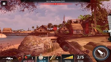 Kill Shot Bravo Region 11 Primary Mission 11 - Kill 4 Heavy Gunners