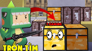 MINI GAME : TRÒ CHƠI TRỐN TÌM BLOCK ** NOOB TRỐN HACK NÃO NGƯỜI TÌM CHỈ BIẾT KHÓC ??