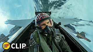 Attack on Enemy Territory Scene | Top Gun Maverick (2022) IMAX Movie Clip HD 4K screenshot 4