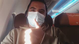 Vlog Garuda Indonesia GA172 Penerbangan Pagi Jakarta - Pekanbaru. Dimasa PPKM Darurat Level 4