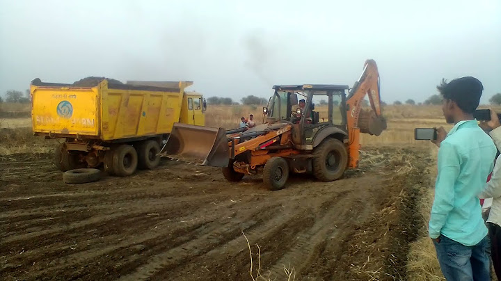 New jcb  NXT 205 Excavator First Time Working in Field | First Working Experience | JCB |Bhokhan