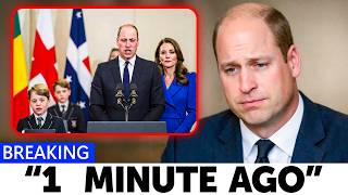 1 MIN AGO: Prince William Just Made A Heartbreaking Announcement About George's Education