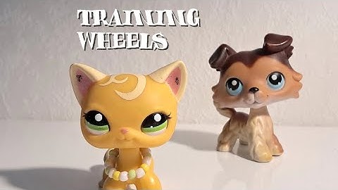 LPS mep part for @tinycrybabylps || training wheels