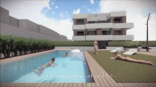 Brand new apartments in Santiago de la Ribera, Murcia
