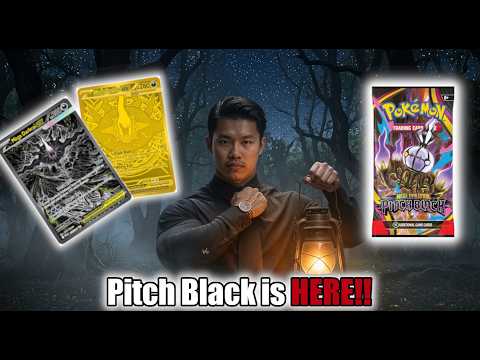 🔴 LIVE - PITCH BLACK! - RETRO PWP - PWP - DBS: B31 - MTG - TERASTAL - OP16 - GIVEAWAY - Q&A - HYPE!