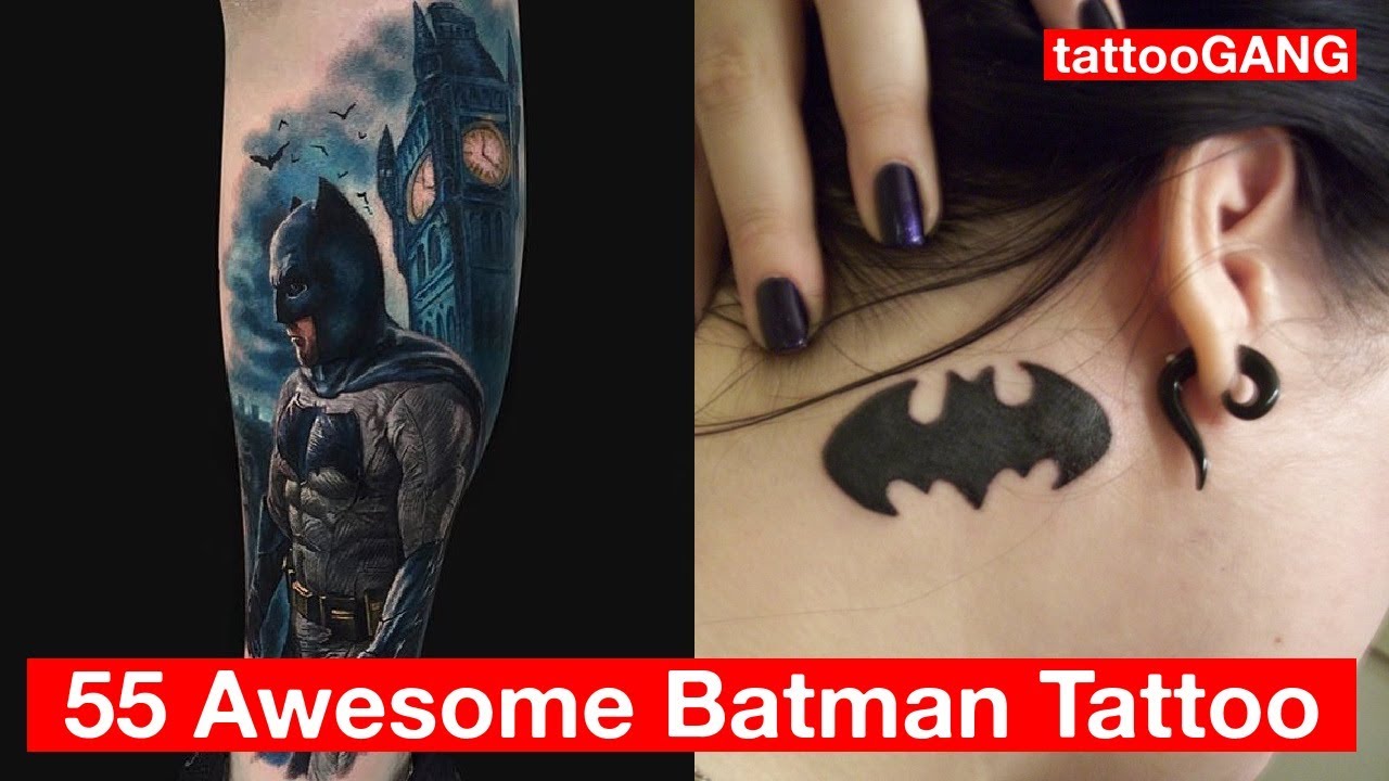 101 Best Batman & Joker tattoo designs for men - (incl, legs, backs,  sleeves, etc)