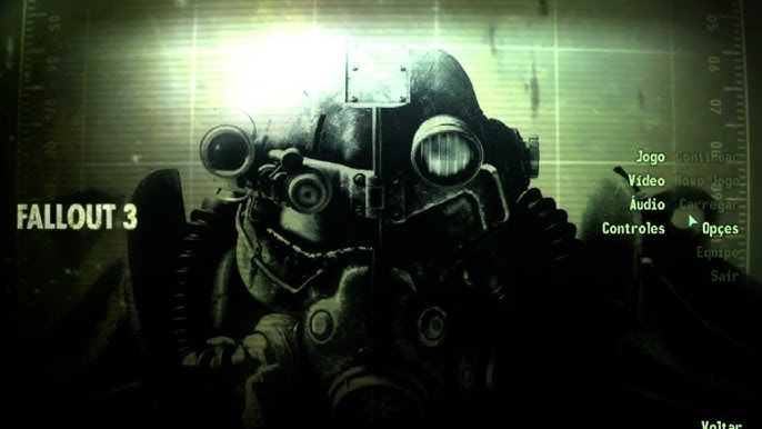 FallOut 3 GOTY - Solução - Problema tradução GameVicio - Jogo Não