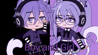 •meme •Boy and Girl•:FiNi:|Gacha Club|•