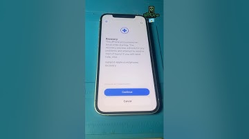 iPhone STUCK in Recovery Mode? Here’s The Fix!✅ #explore #ios26 #iphone12 #viralshort #recoverymode