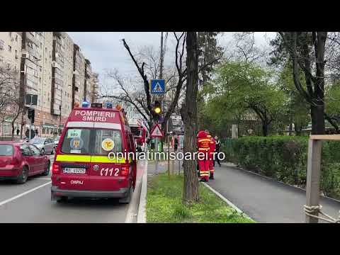 Apelul la 112 care a pus pe jar pompierii si politistii la Timisoara