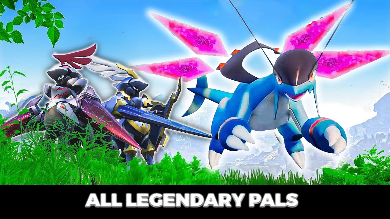catching all LEGENDARY pals 🔥in #palworld #technogamerz || HINDI ||