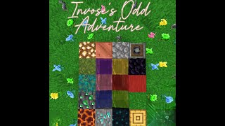 Inose's Odd adventure, modded Minecraft obscure mods