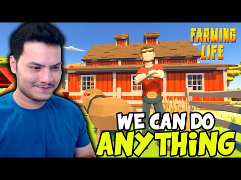This Farming Game Is Awesome - Farming Life - PART 1 (HINDI) 2021