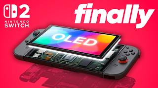 The Switch 2 OLED Upgrade Just Leaked!