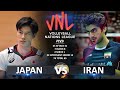 Japan vs Iran | Men's VNL 2021 | Ran Takahashi Debut