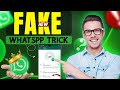 Fake Whatspp New Trick With Live Proof | Whatsapp Fake no. Trick |Fake Whatsapp Kaise Banta Hai 2025