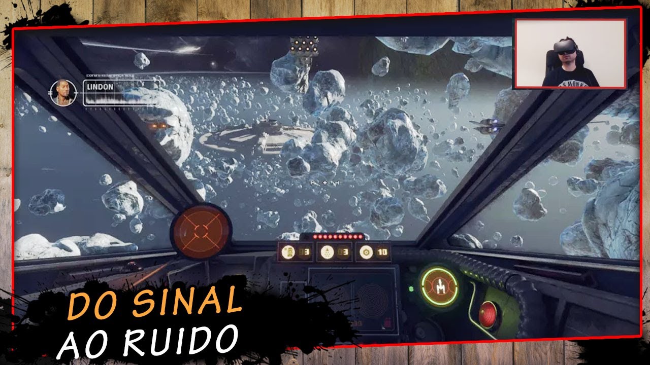 Miniatura do vídeo Star Wars Squadrons, Do sinal ao ruido  | Gameplay PT-BR #7