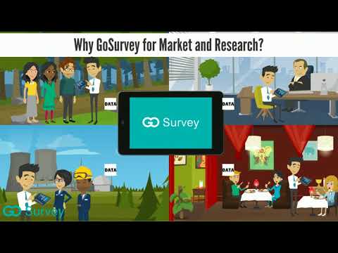 GoSurvey : Offline and Online Data collection tool for market research