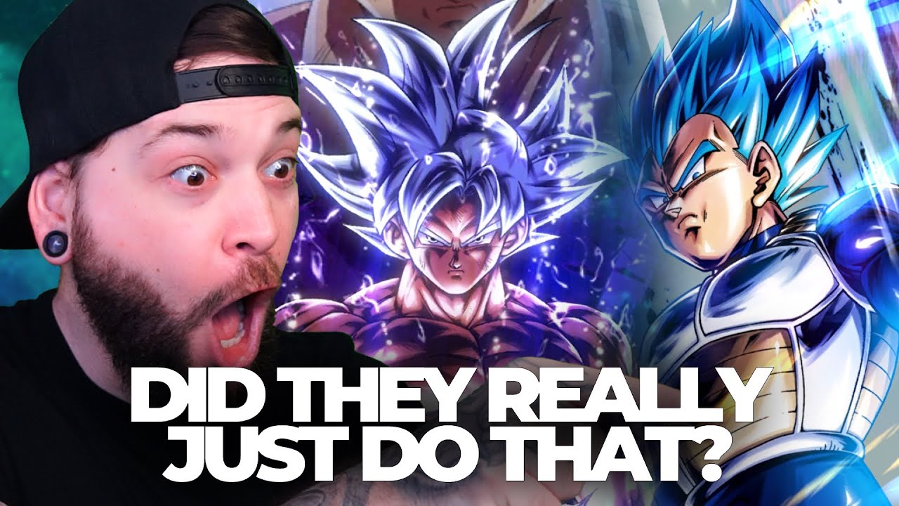 REACTING to Dragon Ball Legends 4th ANNIVERSARY Announcement!!