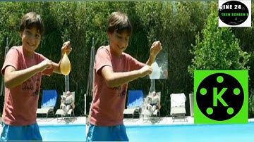 ZACH King water effect || Kindmaster video tutorial ||