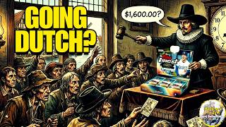 Going Dutch? Weighing Out The $1,600 Starting Price For 2026 Topps Finest Baseball's Dutch Auction!