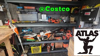 My new Atlas metal shelf from Costco @CarvingFusion