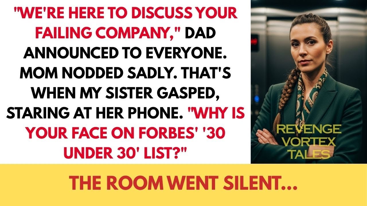 My Parents Called A Family Meeting To 