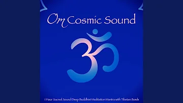 OM Chanting - Meditative Sacred Sound Tibetan Monks OM with Tibetan Bowl to Open Your Mind &...