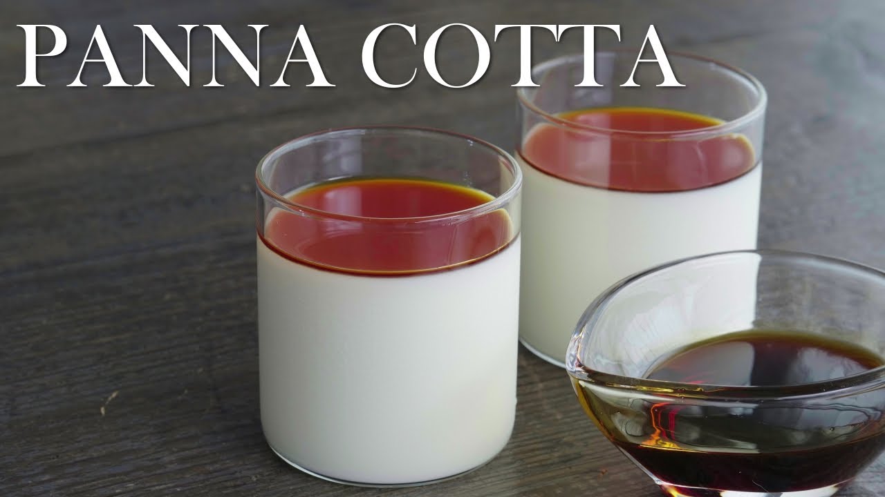 ⁣【パンナコッタ】パティシエが教える失敗しない Panna cotta