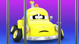 Tom the Tow Truck in jail! | InvenTom The Tow Truck | Car City World App screenshot 4