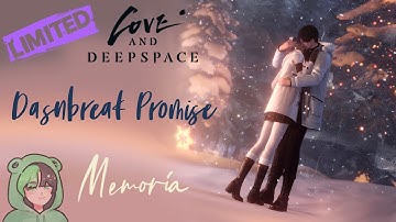 Zayne: Dawnbreak Promise | Memoria | Love and Deepspace | Birthday Event