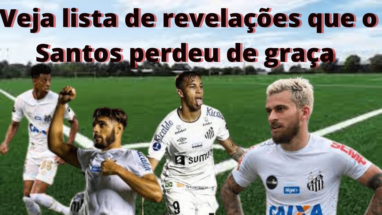 Relembre jogadores revelados pelo Santos e que deixaram o clube 'de graça'  - Lance!