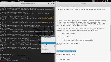Database not connected or cache not built