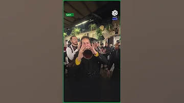 بعد إسقاط نظام بشار الأسد شاهد كيف استعد السوريون لاستقبال العام الجديد في إحدى مقاهي دمشق 