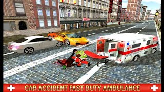 Ambulance Rescue Driver Simulator 2017- Emergency Android Gameplay HD screenshot 2