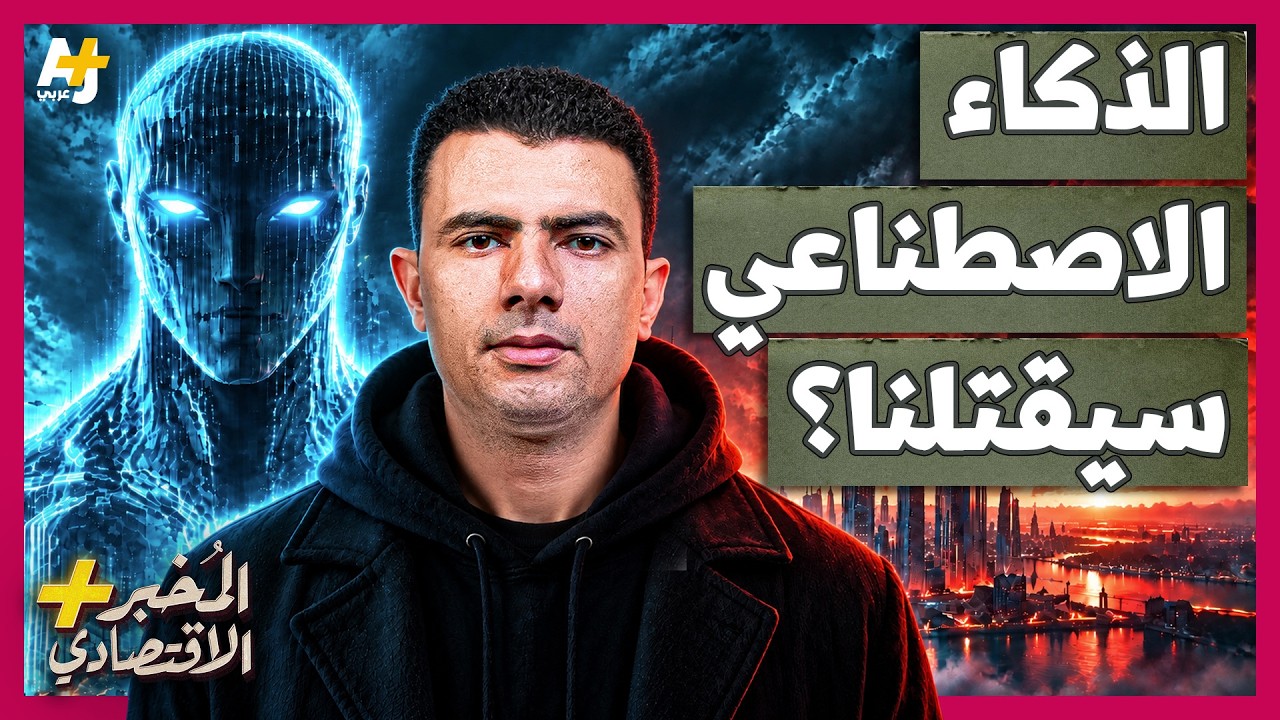 المُخبر الاقتصادي+ | خرج عن السيطرة؟ لماذا يخاف مطورو الذكاء الاصطناعي من اختراعهم؟: video thumbnail