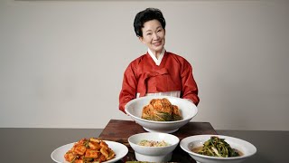 Kimchi Master Lee Ha Yeon Makes Three Kimchis
