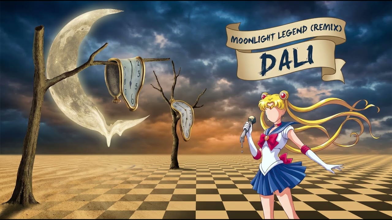COVER] DALI / ムーンライト伝説 (Remix) [Instrumental] Key Cm
