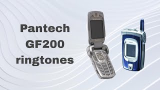 Pantech GF200 ringtones