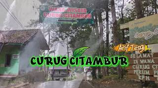 Wisata Jawa Barat Di Curug Citambur